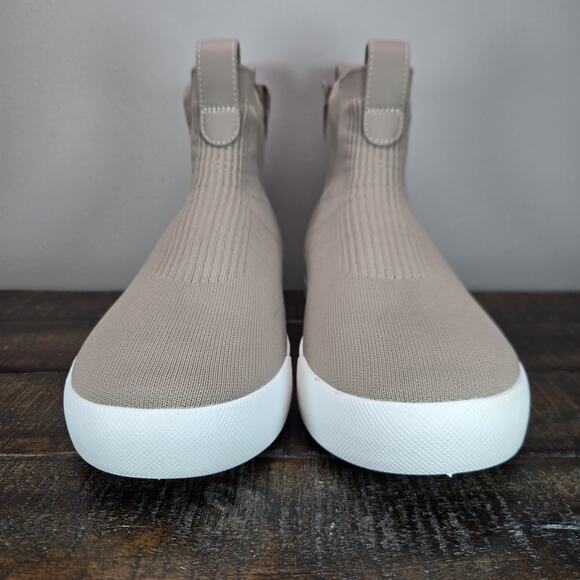 Vessi Weekend Chelsea Mens Size 10 Waterproof Shoes Shiitake Brown - Picture 3 of 13